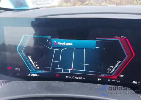 2024 BMW Xm Label Red z USA, uszkodzony, nr VIN 5YM33CS05R9U94052